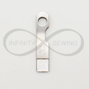 148538-0-01 Fixed Knife designed for the left-hand side of your Brother B832 twin needle machine. Achieve superior cutting precision for professional-looking results. 148538-0-01 Fixed Knife designed for the left-hand side of your Brother B832 twin needle machine. Achieve superior cutting precision for professional-looking results.