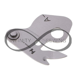 Brother B430 bar tack machine with the 152901-0-01 Generic Movable Knife. Elevate your sewing precision and ensure top-notch performance with this reliable and high-quality accessory. Brother B430 bar tack machine with the 152901-0-01 Generic Movable Knife. Elevate your sewing precision and ensure top-notch performance with this reliable and high-quality accessory.