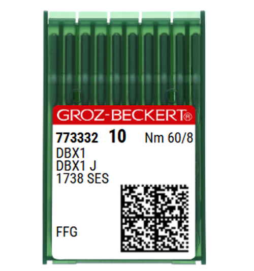 Groz Beckert 16X231 Size 8 SES Light Ball Point Sewing Machine Needles – Fine Knits & Wovens – Pack of 10 Groz Beckert 16X231 Size 8 SES Light Ball Point Sewing Machine Needles – Fine Knits & Wovens – Pack of 10