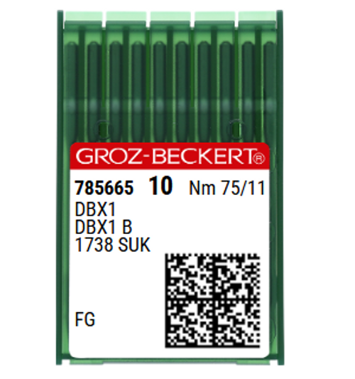 Groz Beckert 16X231 SUK Size 11 Medium Ball Point Needles for Elastic Fabrics – Pack of 10 Groz Beckert 16X231 SUK Size 11 Medium Ball Point Needles for Elastic Fabrics – Pack of 10