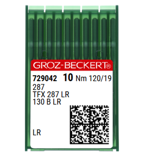 Groz Beckert 16X230 Leather Needles NM 120 Size 19 – Reverse Twist Point for Upholstery – Pack of 10 Groz Beckert 16X230 Leather Needles NM 120 Size 19 – Reverse Twist Point for Upholstery – Pack of 10