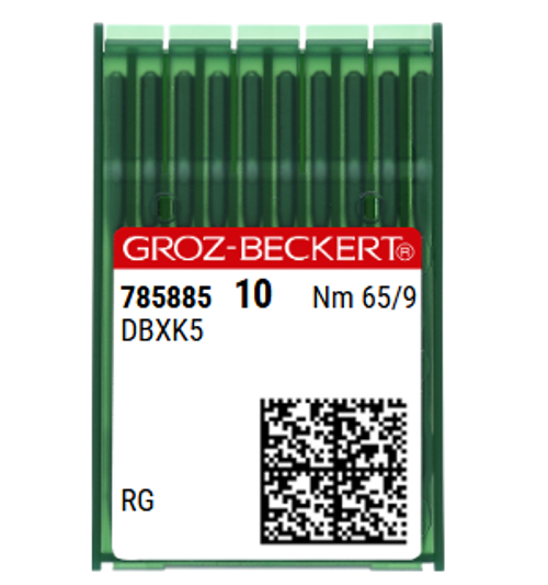 Groz Beckert DBXK5 NM 65 Size 9 Embroidery Sewing Needles – Pack of 10 Groz Beckert DBXK5 NM 65 Size 9 Embroidery Sewing Needles – Pack of 10