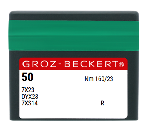 Groz Beckert 7X23 NM 160 Size 23 Quilting Needles – Industrial Pack of 10 Groz Beckert 7X23 NM 160 Size 23 Quilting Needles – Industrial Pack of 10