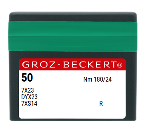 Groz Beckert 7X23 NM 180 Size 24 Quilting Needles – Pack of 10 for Industrial Use Groz Beckert 7X23 NM 180 Size 24 Quilting Needles – Pack of 10 for Industrial Use