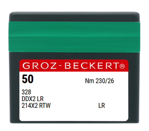 Groz Beckert 214X2NRTW Size 230 NM 230 Leather Point Industrial Sewing Needles – Pack of 10 Groz Beckert 214X2NRTW Size 230 NM 230 Leather Point Industrial Sewing Needles – Pack of 10