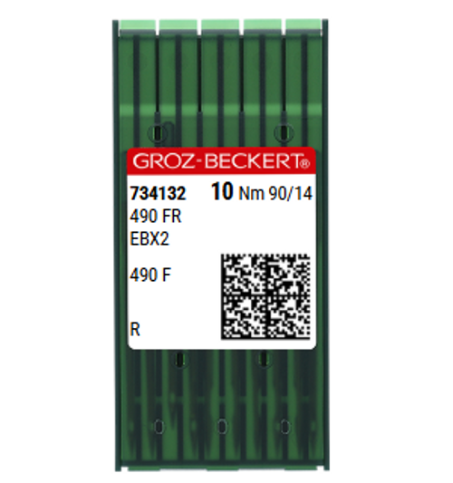 Groz Beckert 490F NM 90 Size 14 Quilting Sewing Machine Needles – Pack of 10 Groz Beckert 490F NM 90 Size 14 Quilting Sewing Machine Needles – Pack of 10
