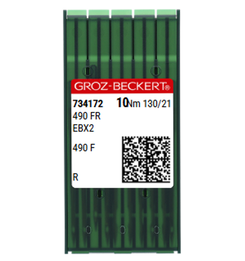 Groz Beckert 2331F Size 130 NM 130 Size 21 Quilting Sewing Machine Needles Pack of 10 for Mattresses and Thick Fabrics Groz Beckert 2331F Size 130 NM 130 Size 21 Quilting Sewing Machine Needles Pack of 10 for Mattresses and Thick Fabrics