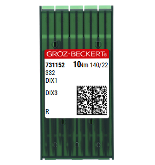 Groz Beckert 29X3 Size 140 NM 140 Size 22 Industrial Sewing Machine Needles Pack of 10 for Heavy Fabrics and Leather Groz Beckert 29X3 Size 140 NM 140 Size 22 Industrial Sewing Machine Needles Pack of 10 for Heavy Fabrics and Leather