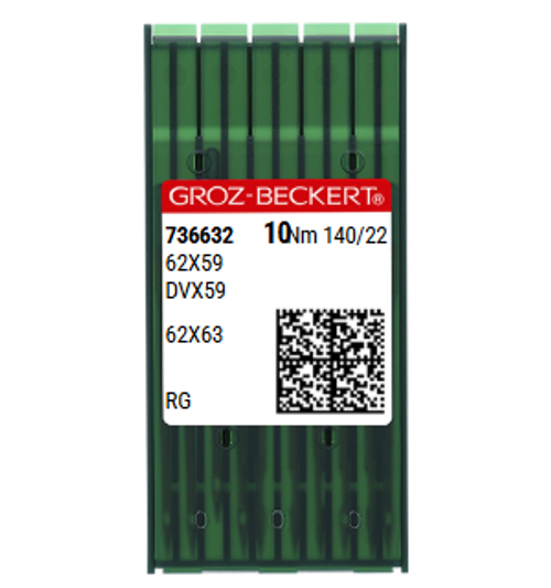 Groz Beckert 62X59 NM 140 Size 22 Spiral Groove Quilting Needles Pack of 10 for Chainstitch Mattress and Upholstery Machines Groz Beckert 62X59 NM 140 Size 22 Spiral Groove Quilting Needles Pack of 10 for Chainstitch Mattress and Upholstery Machines