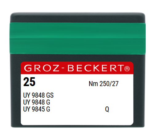 UY9848GS Size 250 Groz Beckert Square Point Industrial Bag Closing Needles – Pack of 10 UY9848GS Size 250 Groz Beckert Square Point Industrial Bag Closing Needles – Pack of 10