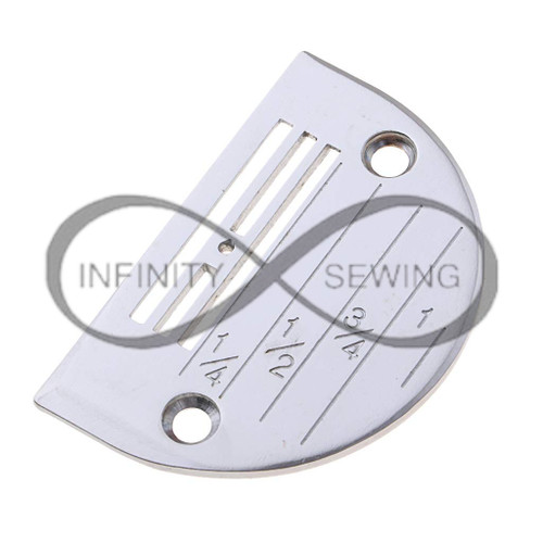 Needle Plate E18 for Industrial Sewing Machine, a genuine part for smoother sewing operations Needle Plate E18 for Industrial Sewing Machine, a genuine part for smoother sewing operations
