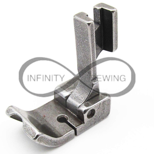 1/4 inch Walking Foot Single Piping Foot Set, compatible with S30/S31 models, perfect for guiding piping in the right direction. 1/4 inch Walking Foot Single Piping Foot Set, compatible with S30/S31 models, perfect for guiding piping in the right direction.