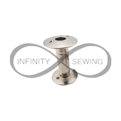 Industrial sewing machine bobbin, designed for heavy-duty use. Compatible with various models from top brands like Juki, Singer, and Brother. Industrial sewing machine bobbin, designed for heavy-duty use. Compatible with various models from top brands like Juki, Singer, and Brother.
