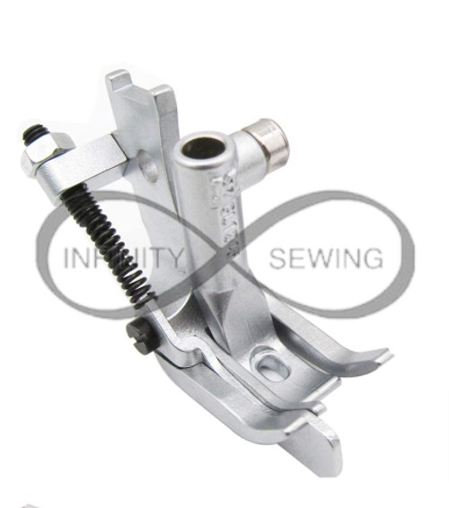 GL335 3mm left-hand compensating guide foot set for Pfaff industrial sewing machines. This set of feet is suitable for Pfaff models such as 145, 245, 545, 1245, and 335. GL335 3mm left-hand compensating guide foot set for Pfaff industrial sewing machines. This set of feet is suitable for Pfaff models such as 145, 245, 545, 1245, and 335.