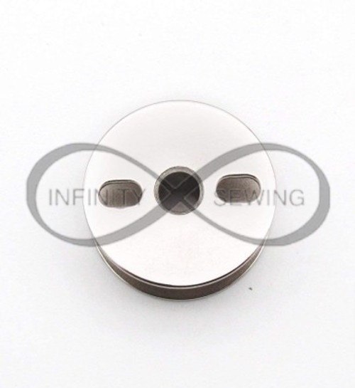BROTHER LS2-B837 running smoothly with our premium metal bobbins. Designed for compatibility and durability, these bobbins ensure consistent stitching performance. BROTHER LS2-B837 running smoothly with our premium metal bobbins. Designed for compatibility and durability, these bobbins ensure consistent stitching performance.