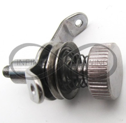 Pre-Tension Assembly Kit for Brother Industrial Sewing Machines. This high-resolution photo highlights the durable construction and precise engineering of the assembly, ensuring optimal performance and longevity.