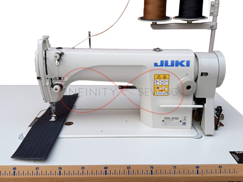 JUKI DDL-8700L LONG STITCH TYPE INDUSTRIAL LOCKSTITCH MACHINE JUKI DDL-8700L LONG STITCH TYPE INDUSTRIAL LOCKSTITCH MACHINE