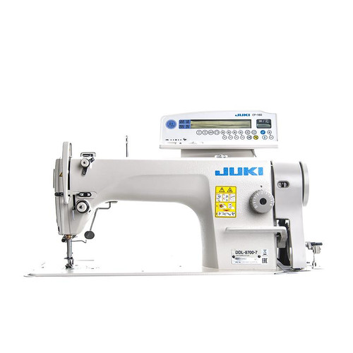 Juki DDL-8700-7 medium-weight industrial lockstitch sewing machine with automatic thread trimmer Juki DDL-8700-7 medium-weight industrial lockstitch sewing machine with automatic thread trimmer
