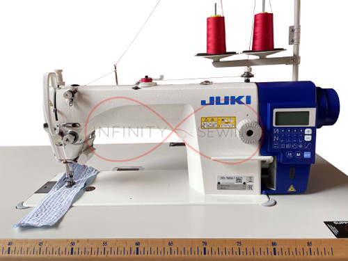 Juki DDL-7000AS-7 medium-weight industrial lockstitch sewing machine with automatic thread trimmer Juki DDL-7000AS-7 medium-weight industrial lockstitch sewing machine with automatic thread trimmer