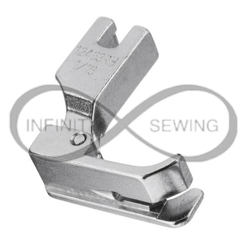 Genuine Brother S7100 UBT fixed knife, essential for maintaining precision in lockstitch single needle sewing machines. Pair it with the movable knife S02645001 for optimal performance. Part Number: S02637-0-01. Genuine Brother S7100 UBT fixed knife, essential for maintaining precision in lockstitch single needle sewing machines. Pair it with the movable knife S02645001 for optimal performance. Part Number: S02637-0-01.