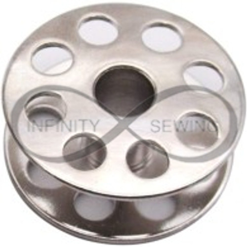 Japanese Bobbins (Part No. 270010) tailored for the Juki DDL-7000 industrial sewing machine. Crafted in Japan by Seki, these bobbins boast precise dimensions of 21.2mm diameter and 9.2mm width, ensuring compatibility and optimal performance. Japanese Bobbins (Part No. 270010) tailored for the Juki DDL-7000 industrial sewing machine. Crafted in Japan by Seki, these bobbins boast precise dimensions of 21.2mm diameter and 9.2mm width, ensuring compatibility and optimal performance.