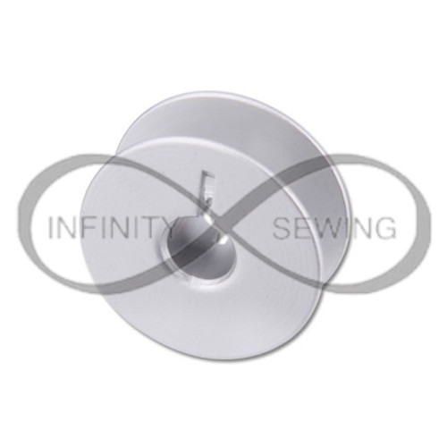 10 Aluminum Bobbins compatible with various machine models. Crafted for durability and precision, these bobbins ensure smooth stitching performance on machines from Brother, Singer, Juki, and more.