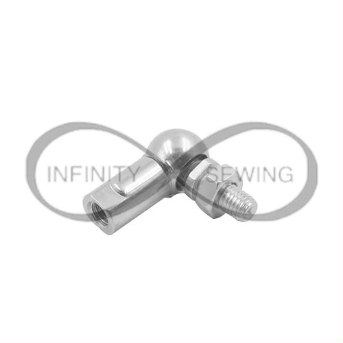 143UT2 Universal Ball Joint, the perfect companion for your treadle rod. Engineered with precision this ball joint facilitates effortless movement. 143UT2 Universal Ball Joint, the perfect companion for your treadle rod. Engineered with precision this ball joint facilitates effortless movement.