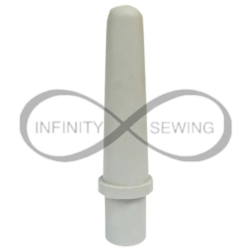 41400P Plastic Machine Rest Peg, designed for seamless machine maintenance and repairs. Crafted from durable plastic, it offers reliable support for your machine's head during intricate tasks. 41400P Plastic Machine Rest Peg, designed for seamless machine maintenance and repairs. Crafted from durable plastic, it offers reliable support for your machine's head during intricate tasks.