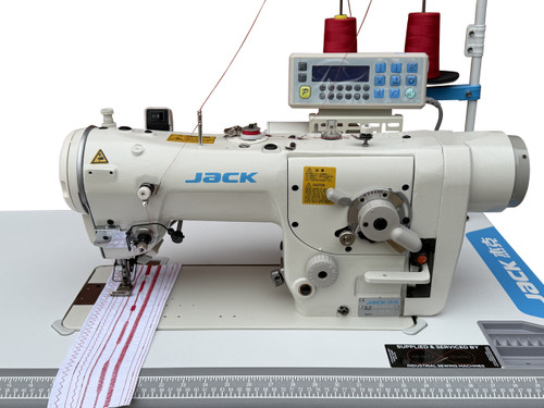Jack JK-T2284B-4E Zig Zag Industrial Sewing Machine for Lingerie Manufacturing Jack JK-T2284B-4E Zig Zag Industrial Sewing Machine for Lingerie Manufacturing