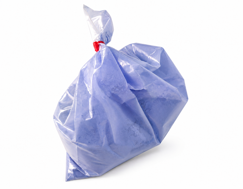Argo blue marking powder 1kg bag for professional textile and fabric marking