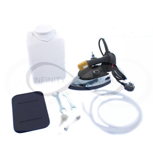 Easteye 94A 220V 1200W Gravity Fed Steam Iron: Discover the power of the Easteye 94A Gravity Fed Steam Iron. This 220V, 1200-watt iron features an ergonomic rubber handle, five temperature settings. Easteye 94A 220V 1200W Gravity Fed Steam Iron: Discover the power of the Easteye 94A Gravity Fed Steam Iron. This 220V, 1200-watt iron features an ergonomic rubber handle, five temperature settings.