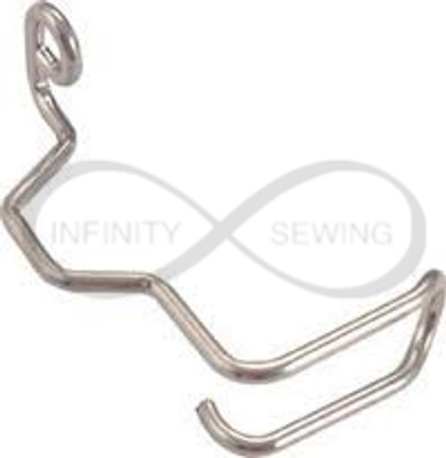 150384-1-01 Universal Finger Guard is designed for seamless compatibility with all types of industrial flat machines, including Brother models DB2B755, S1000A, and S-7000DD. This robust guard provides essential protection for sewing machine operators, ensuring safety during high-speed operations. 150384-1-01 Universal Finger Guard is designed for seamless compatibility with all types of industrial flat machines, including Brother models DB2B755, S1000A, and S-7000DD. This robust guard provides essential protection for sewing machine operators, ensuring safety during high-speed operations.