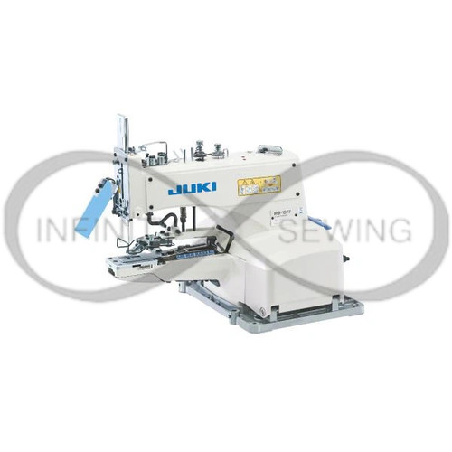Juki MB-1373 Chainstitch Button Sewing Machine redefines efficiency and quality in button sewing. Engineered for high-speed performance, it sews up to 1,500 stitches per minute, making it perfect for garment manufacturing and tailoring. Featuring a thread-fray-prevention mechanism, it guarantees neat and durable seams. Juki MB-1373 Chainstitch Button Sewing Machine redefines efficiency and quality in button sewing. Engineered for high-speed performance, it sews up to 1,500 stitches per minute, making it perfect for garment manufacturing and tailoring. Featuring a thread-fray-prevention mechanism, it guarantees neat and durable seams.