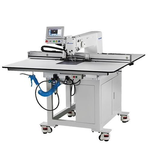 Juki PS-800-HS-12080-ZNZ industrial pattern seamer with 1200mm x 800mm sewing area Juki PS-800-HS-12080-ZNZ industrial pattern seamer with 1200mm x 800mm sewing area