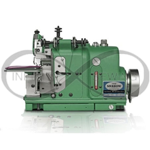 Merrow MG-3DW-2: a top-tier industrial sewing machine designed for flawless emblem edging. Featuring a robust 3-thread system, it creates detailed 1/8" to 3/16" stitches with adjustable SPI settings from 20 to 40, all while running at 5500 RPM with minimal noise. Its precision-engineered components ensure smooth operation and durability, making it an ideal solution for high-volume patch production. Merrow MG-3DW-2: a top-tier industrial sewing machine designed for flawless emblem edging. Featuring a robust 3-thread system, it creates detailed 1/8" to 3/16" stitches with adjustable SPI settings from 20 to 40, all while running at 5500 RPM with minimal noise. Its precision-engineered components ensure smooth operation and durability, making it an ideal solution for high-volume patch production.