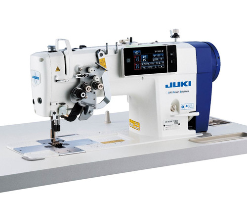 Juki LH-4588CFG-7 digital twin needle heavy-duty industrial sewing machine Juki LH-4588CFG-7 digital twin needle heavy-duty industrial sewing machine