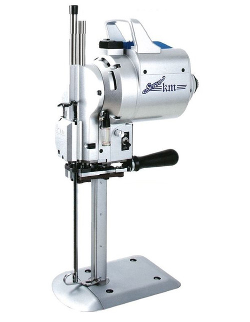 KM SV-10 10-inch servo straight knife fabric cutter KM SV-10 10-inch servo straight knife fabric cutter