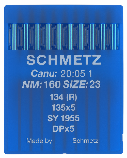 Schmetz 134R Size 160 NM 160 industrial sewing machine needles – pack of 10 Schmetz 134R Size 160 NM 160 industrial sewing machine needles – pack of 10