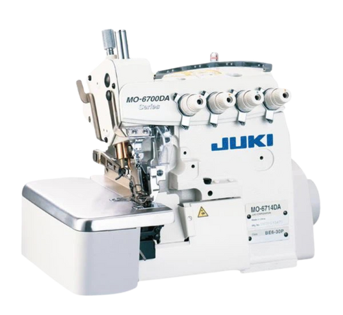 Juki MO-6704DA-0E4-307 3-thread overlock sewing machine Juki MO-6704DA-0E4-307 3-thread overlock sewing machine