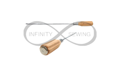 BM5Y12 12-Inch Screwdriver's wooden handle, highlighting the smooth, ergonomic design that provides a comfortable and firm grip. The natural wood grain contrasts beautifully with the polished metal shaft, emphasizing the tool's craftsmanship and durability. The 5mm tip is clearly visible, designed for precision and a secure fit in various screw heads. BM5Y12 12-Inch Screwdriver's wooden handle, highlighting the smooth, ergonomic design that provides a comfortable and firm grip. The natural wood grain contrasts beautifully with the polished metal shaft, emphasizing the tool's craftsmanship and durability. The 5mm tip is clearly visible, designed for precision and a secure fit in various screw heads.