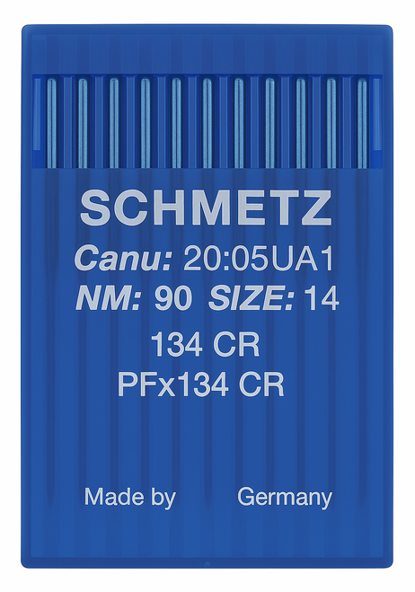 Schmetz 134 CR Size 90 Industrial Sewing Machine Needles Pack of 10 standard round point Schmetz 134 CR Size 90 Industrial Sewing Machine Needles Pack of 10 standard round point