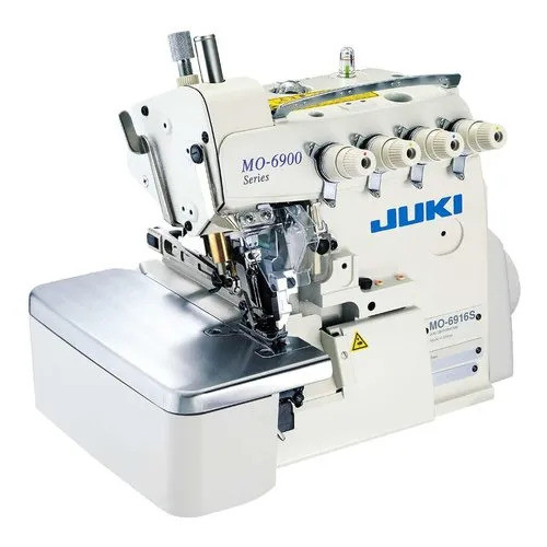 Juki MO-6914G-CH6-700 4-thread bottom feed overlock sewing machine for extra heavy-weight fabrics Juki MO-6914G-CH6-700 4-thread bottom feed overlock sewing machine for extra heavy-weight fabrics