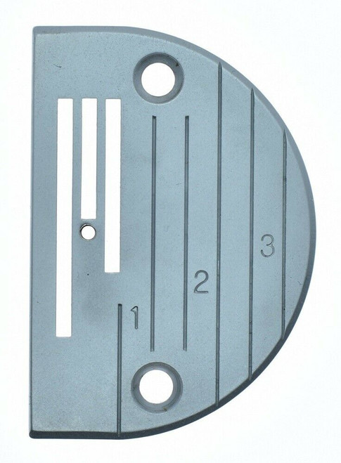 110-28008 Genuine Needle Plate for Juki DDL-8100e Lockstitch Sewing Machine, compatible with feeder B1613012A00. 110-28008 Genuine Needle Plate for Juki DDL-8100e Lockstitch Sewing Machine, compatible with feeder B1613012A00.