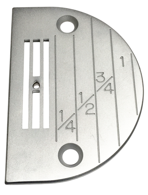 B1109-552-000 Genuine Juki Needle Plate for Juki DDL-8100e Lockstitch Sewing Machine, compatible with feeder B1613012I00. B1109-552-000 Genuine Juki Needle Plate for Juki DDL-8100e Lockstitch Sewing Machine, compatible with feeder B1613012I00.