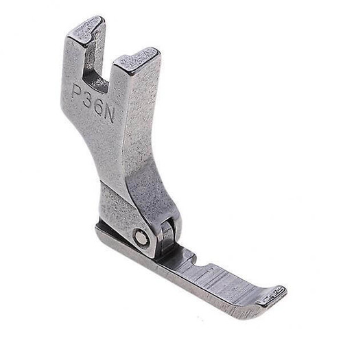 12435HN = P36N Right-Hand Hinged Narrow Zip Foot for Juki DDL-8100e Industrial Sewing Machine. 12435HN = P36N Right-Hand Hinged Narrow Zip Foot for Juki DDL-8100e Industrial Sewing Machine.