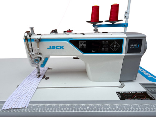 Jack A4C-C Fully Automatic Computerised Lockstitch Industrial Sewing Machine Jack A4C-C Fully Automatic Computerised Lockstitch Industrial Sewing Machine