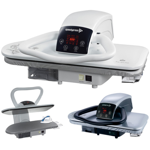Speedypress 71HD Heavy-Duty Steam Ironing Press 65cm with integrated iron Speedypress 71HD Heavy-Duty Steam Ironing Press 65cm with integrated iron