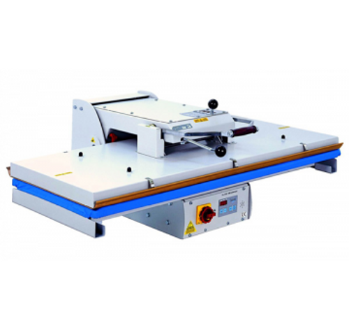 Speedypress 125cm Fusing Manual Flat Bed Ironing Press for industrial garment and textile production Speedypress 125cm Fusing Manual Flat Bed Ironing Press for industrial garment and textile production
