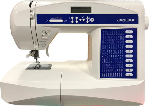 Jaguar HD-696 Quilting Edition Computerised Sewing Machine with LCD Display and Accessories Jaguar HD-696 Quilting Edition Computerised Sewing Machine with LCD Display and Accessories