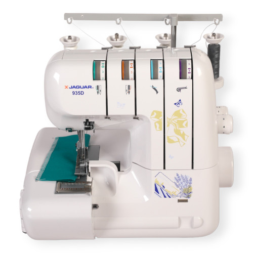 Jaguar 935D Overlocker Serger Sewing Machine with Accessories Bundle Jaguar 935D Overlocker Serger Sewing Machine with Accessories Bundle